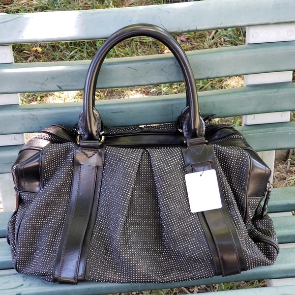 Burberry | Bags | Burberry Embellished Leather Shoulder Bag